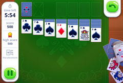 Solitär mit Zeitlimit