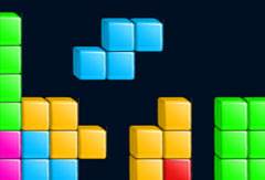 Falling Cubes · Tetris